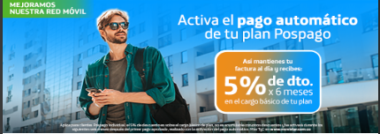 Promoción Pospago